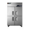 金松双温厨房大容量六开门冰箱 满森厂家直销商用冰箱设备